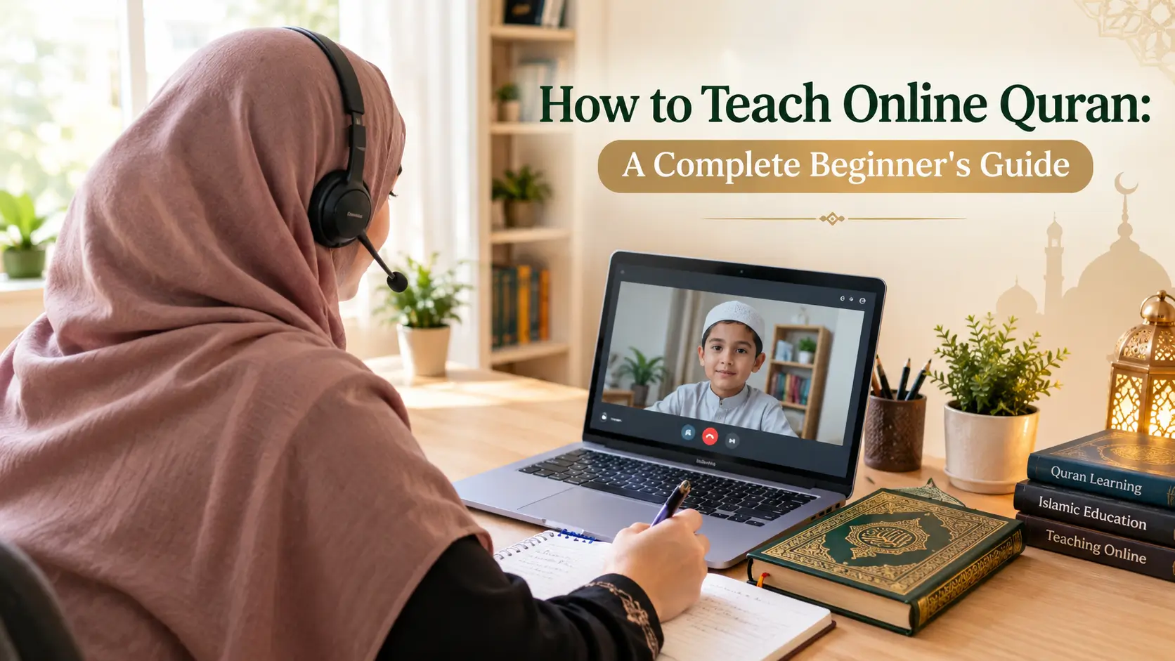 how to teach online quran