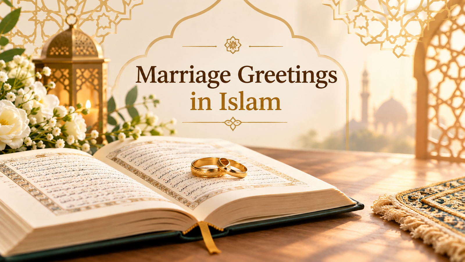 marriage greetings in islam