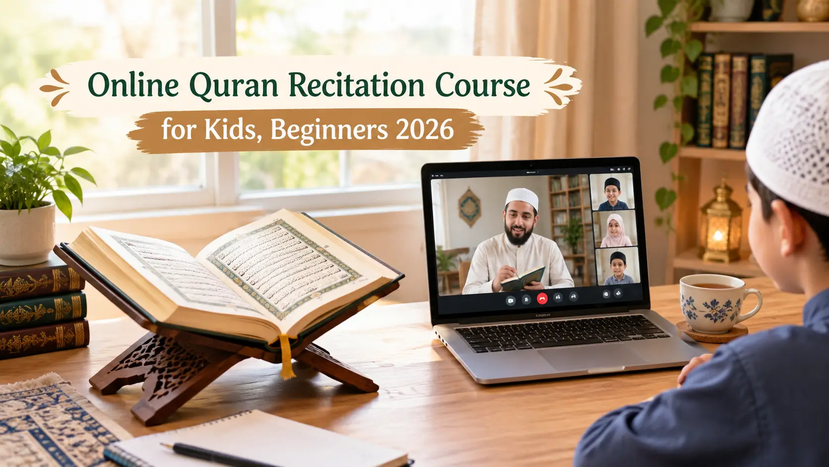 online quran recitation course