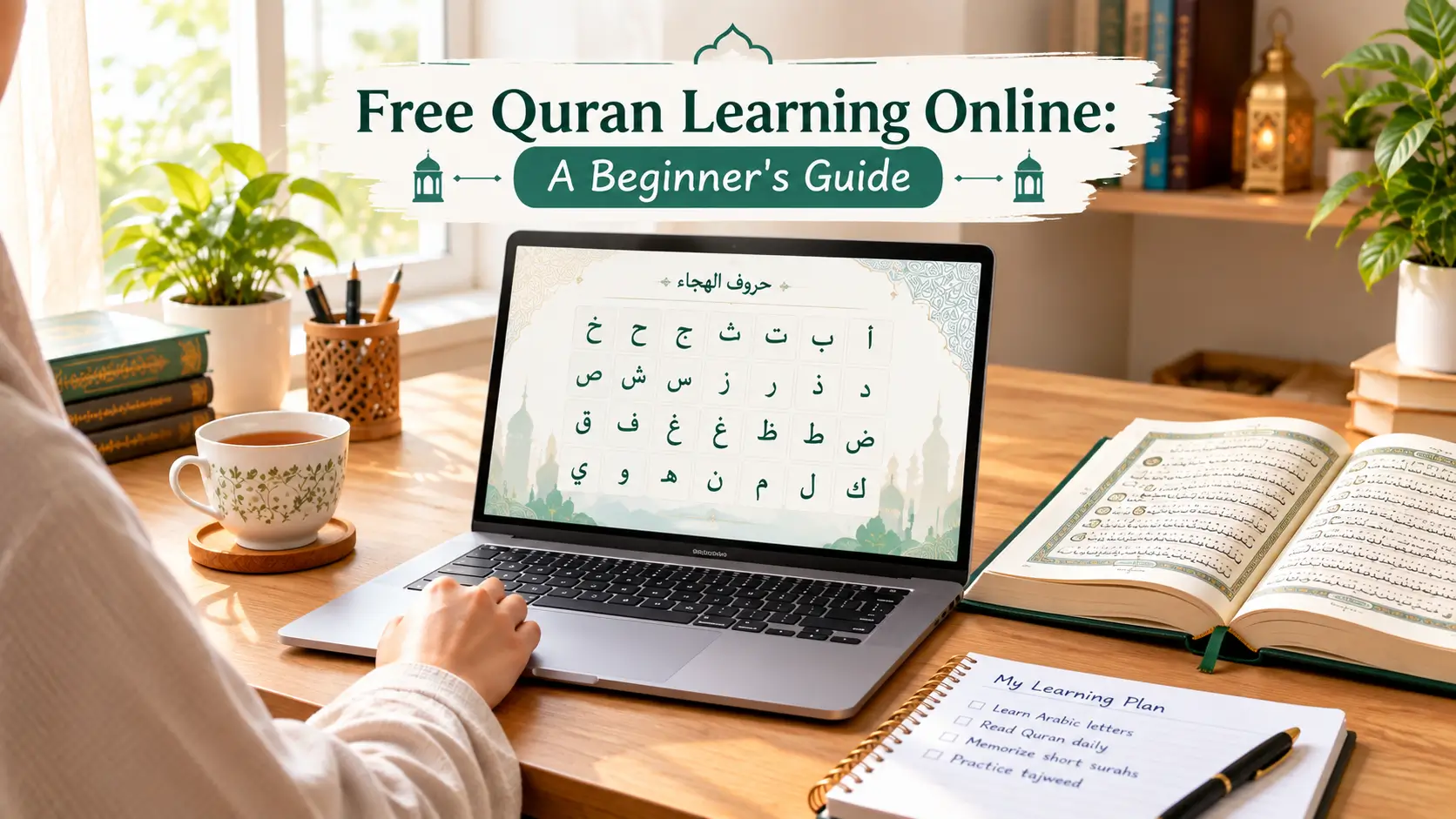 free quran learning online