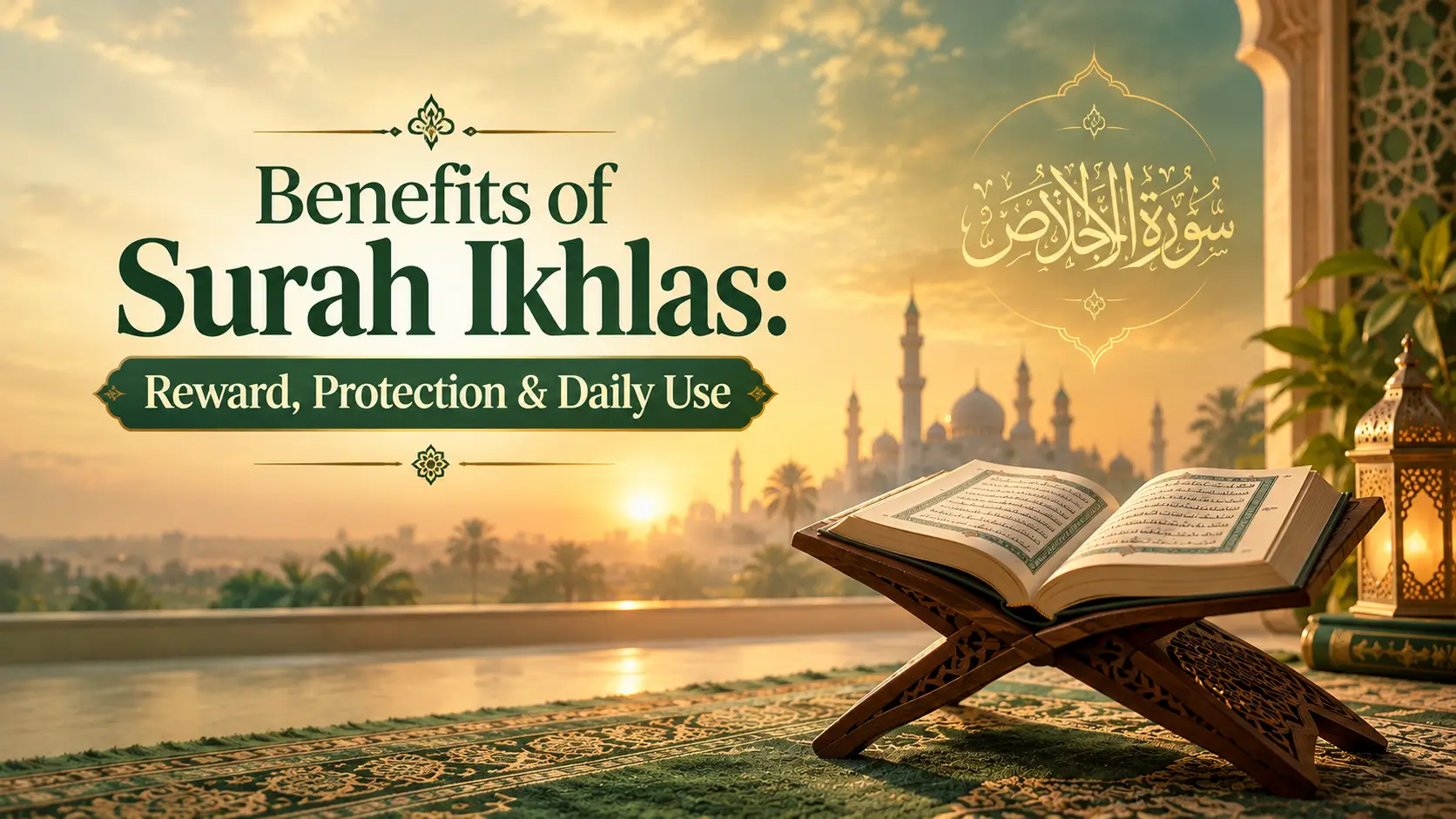 benefits of surah ikhlas