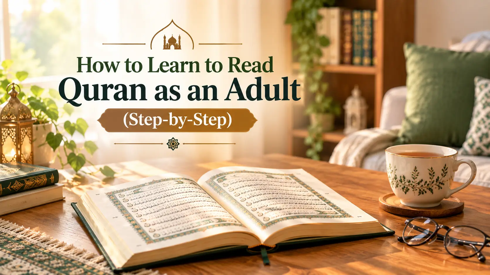 learn to read quran for adults
