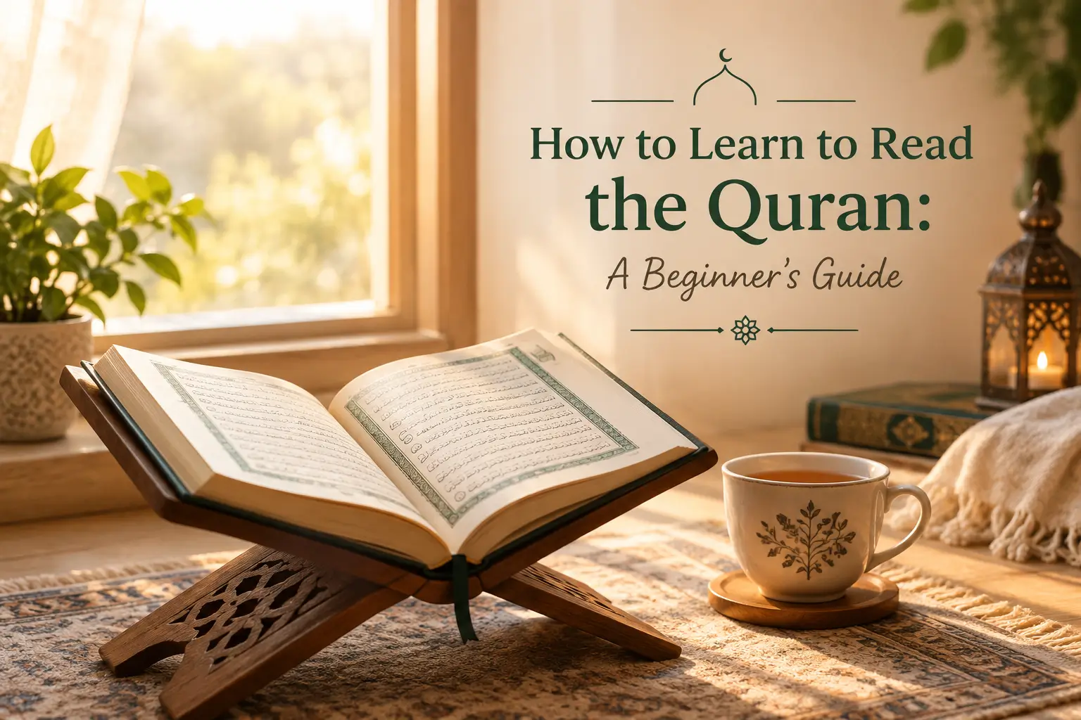 learn to read the quran
