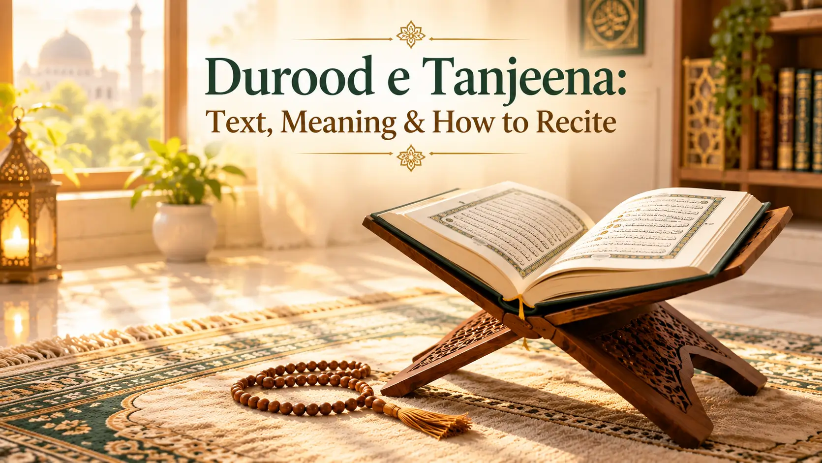 Durood e tanjeena