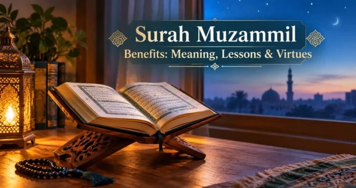 Surah Muzammil Benefits: Meaning, Lessons & Virtues