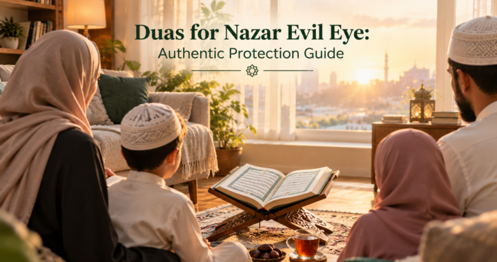 Duas for Nazar Evil Eye: Authentic Protection Guide