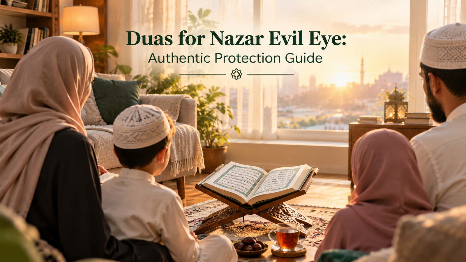 duas for nazar evil eye