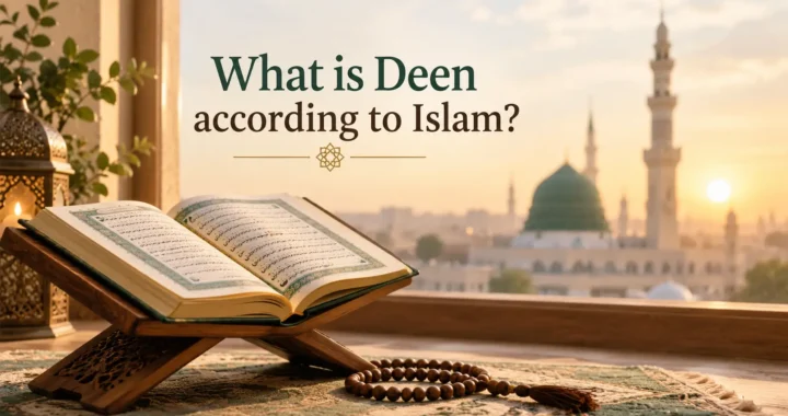 What is Deen according to Islam?